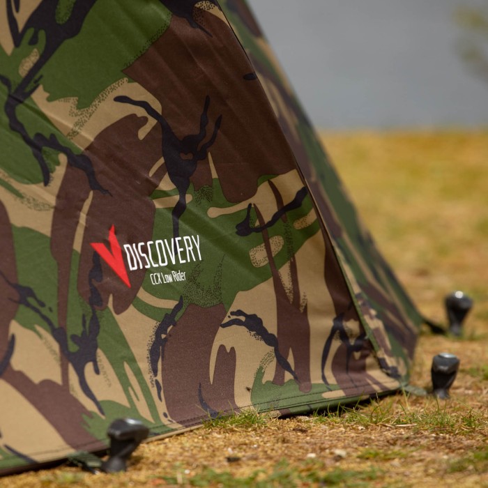 Advanta Discovery CCX DPM Low Rider Fishing Brolly Close Up