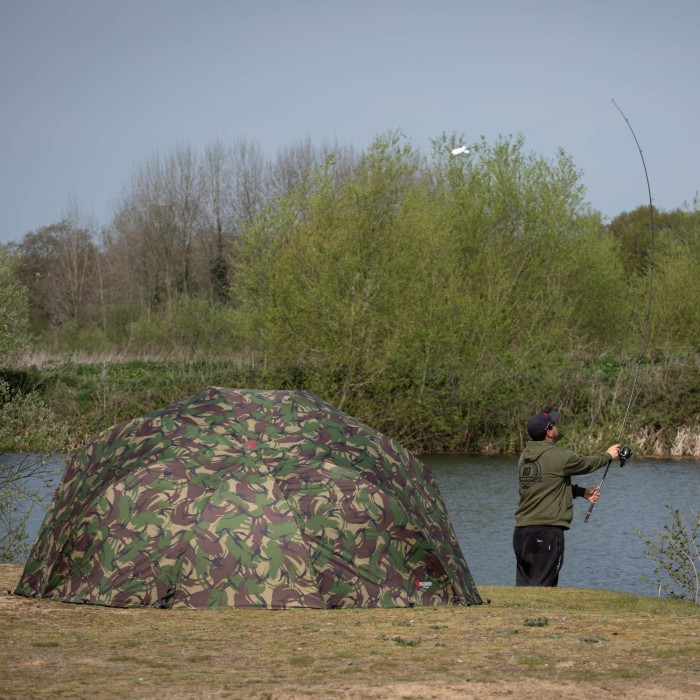 Advanta Discovery CCX DPM Low Rider Fishing Brolly 2