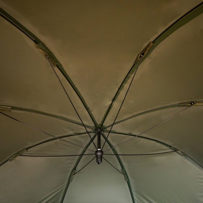 Advanta Discovery CCX DPM Low Rider Fishing Brolly Inside