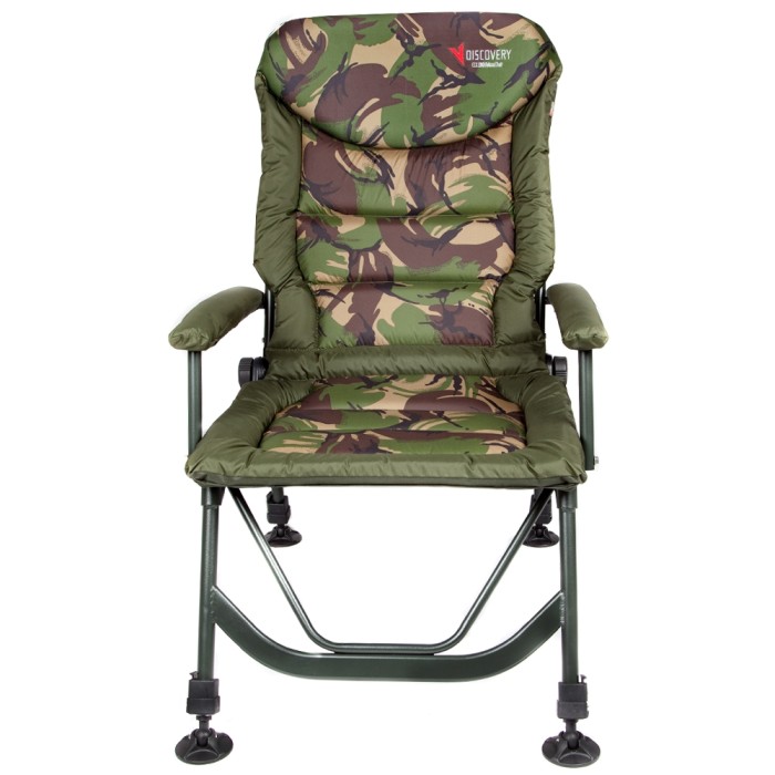 Advanta Discovery CCX DPM Relaxa Fishing Chair Front