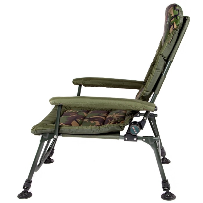 Advanta Discovery CCX DPM Relaxa Fishing Chair Side