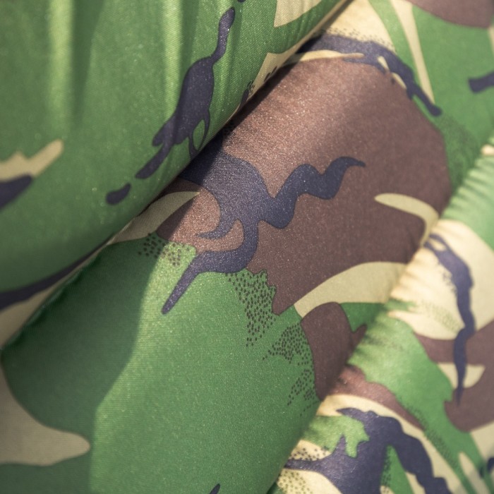 Advanta Discovery CCX DPM Relaxa Fishing Chair Close Up Material