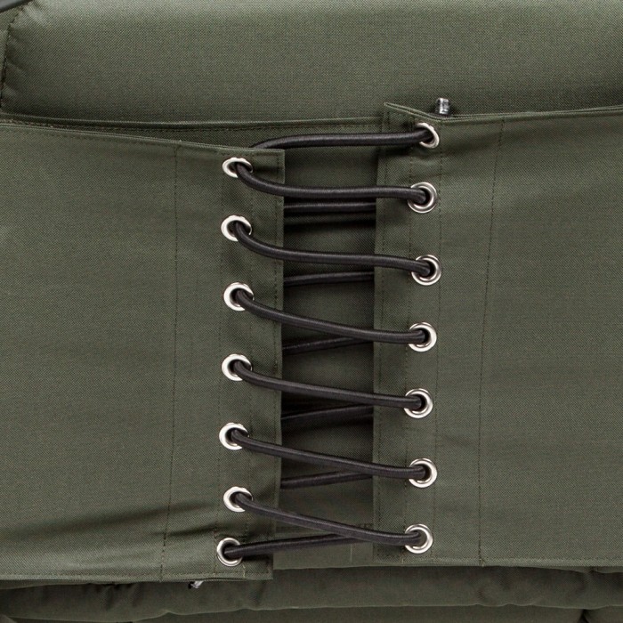 Advanta Discovery CCX DPM Relaxa Fishing Chair Close Up 4