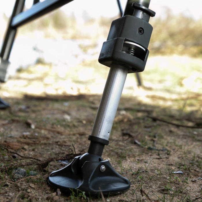 Advanta Discovery CCX DPM Relaxa Fishing Chair Legs 2