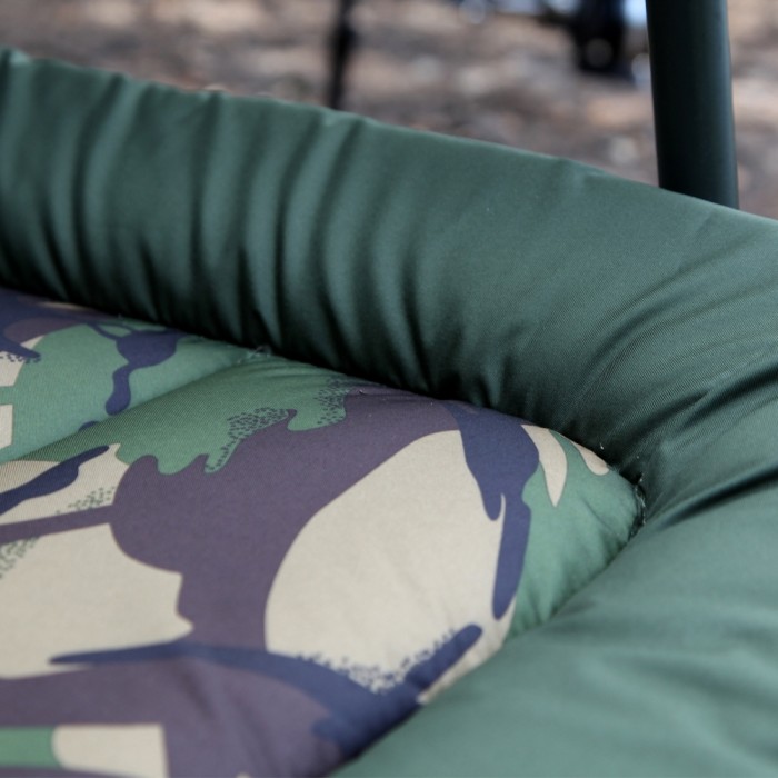 Advanta Discovery CCX DPM Relaxa Fishing Chair Close Up 1