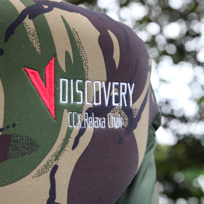 Advanta Discovery CCX DPM Relaxa Fishing Chair Logo