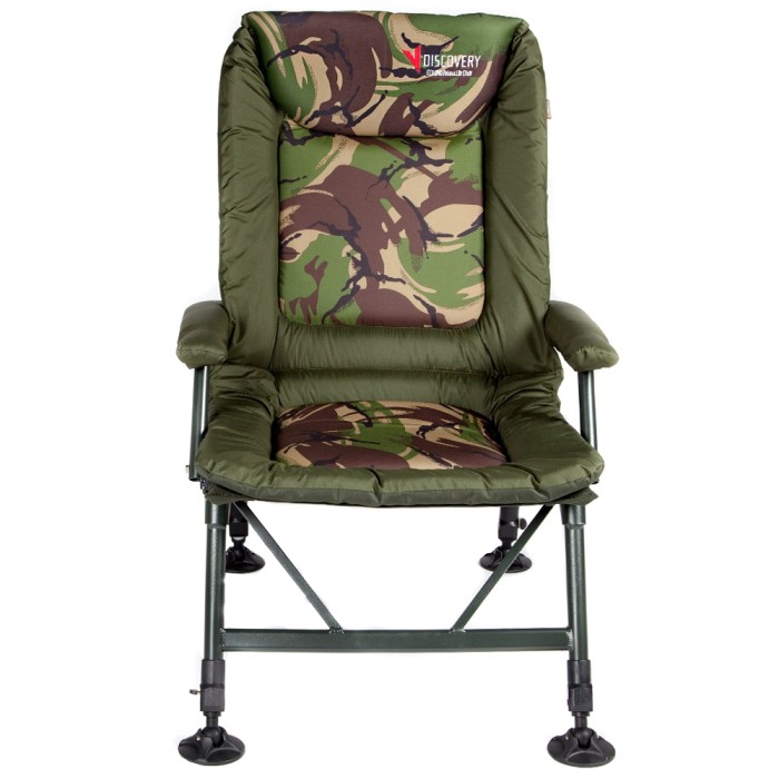 Advanta Discovery CCX DPM Relaxa Fishing Chair Lite Front