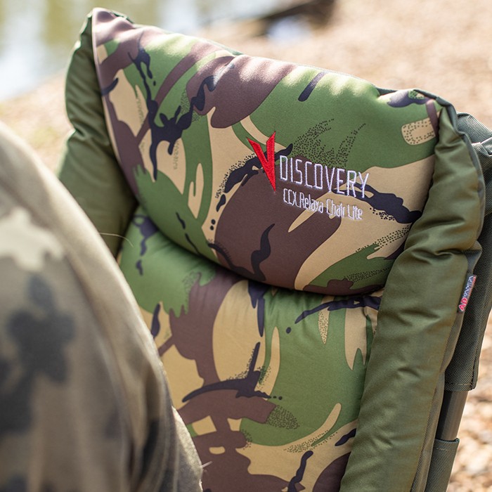 Advanta Discovery CCX DPM Relaxa Fishing Chair Lite Graphics
