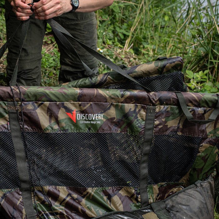 Advanta Discovery CCX Floatation Weigh Sling In Use 7