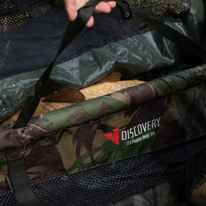 Advanta Discovery CCX Floatation Weigh Sling In Use 6