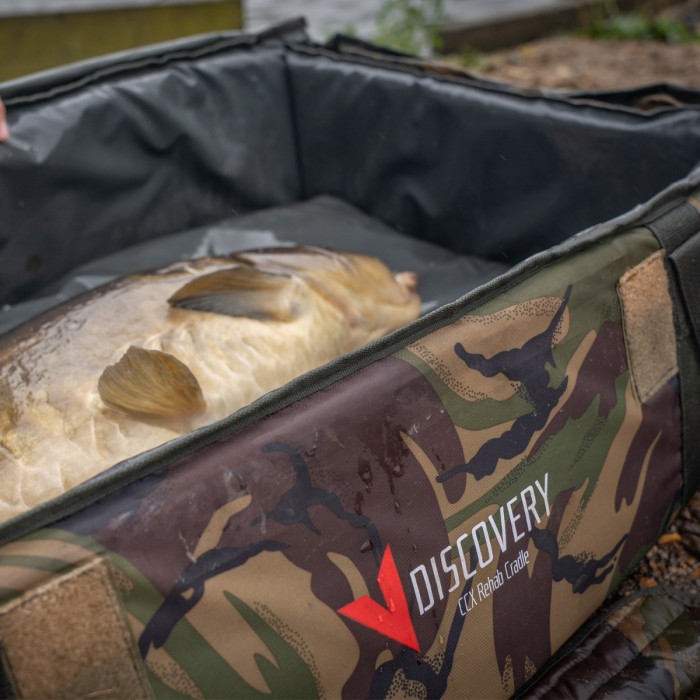 Advanta Discovery CCX Rehab Cradle In Use 3