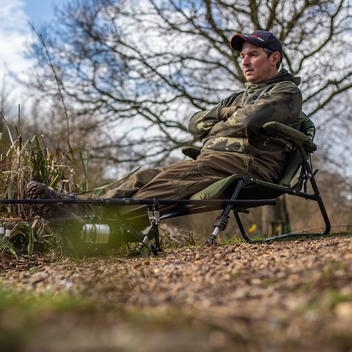 Advanta Discovery CCX Relaxa Fishing Lo-Chair In Use 1