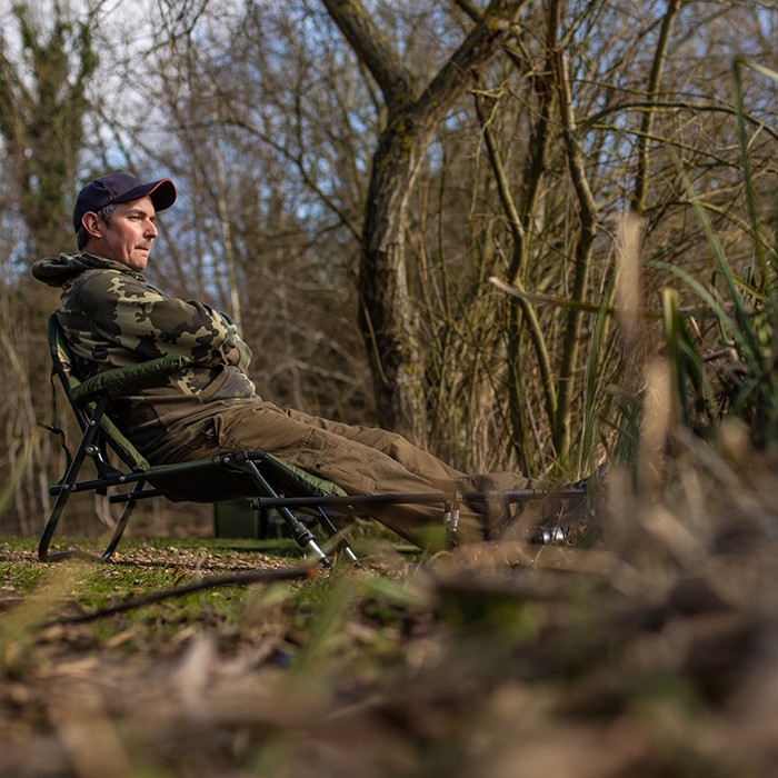 Advanta Discovery CCX Relaxa Fishing Lo-Chair In Use 2