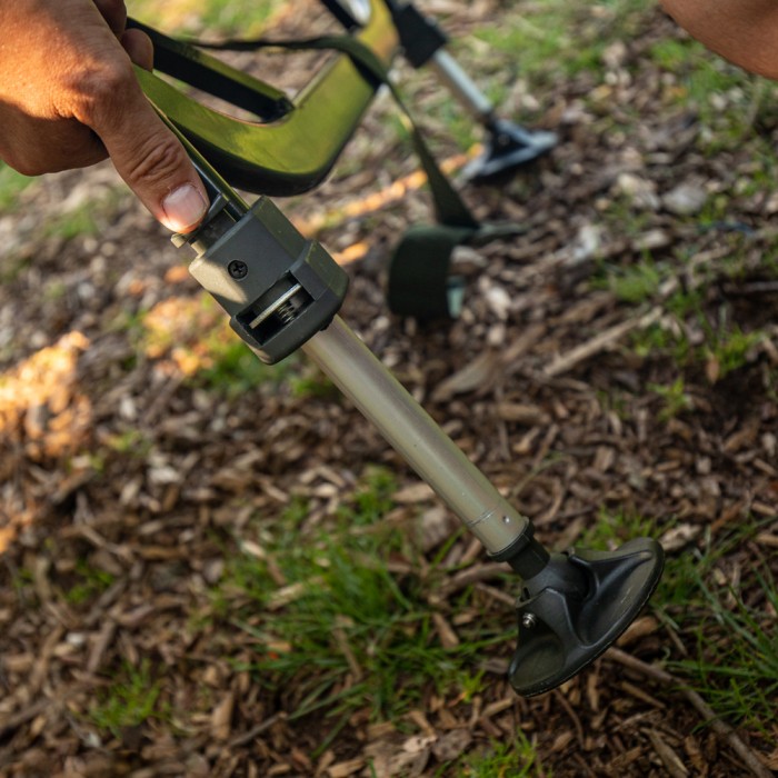 Advanta Discovery CCX Straight 6 Bed Superlite Extendable Legs