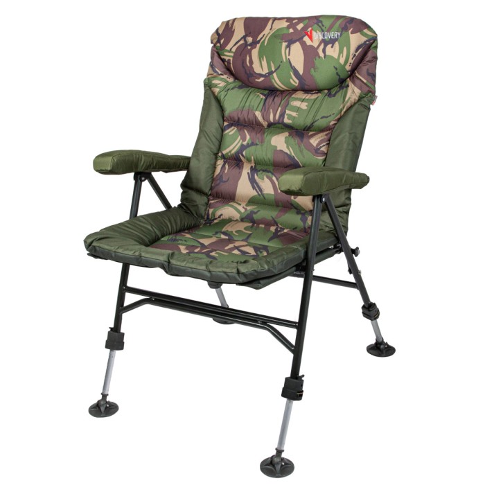 Advanta Discovery CCX Relaxa Fishing Hi-Chair Extended Legs