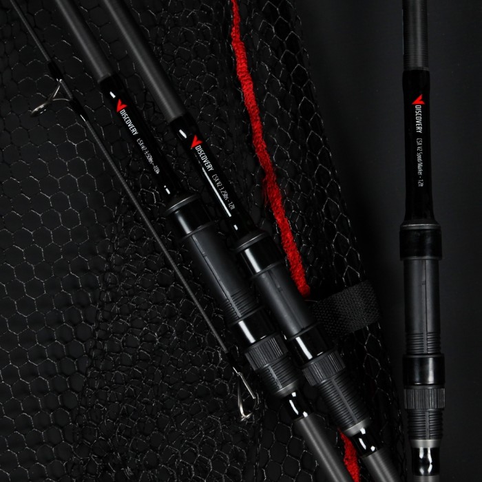 Advanta Discovery CSX V2 Carp Fishing Rods In Use 7