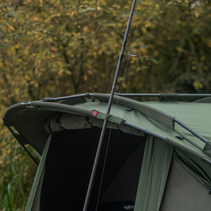 Advanta Discovery CX One Night Stand Fishing Bivvy V2 Close Up 2
