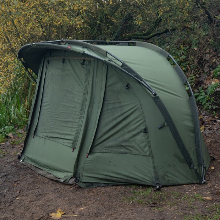 Advanta Discovery CX One Night Stand Fishing Bivvy V2 In Use 1
