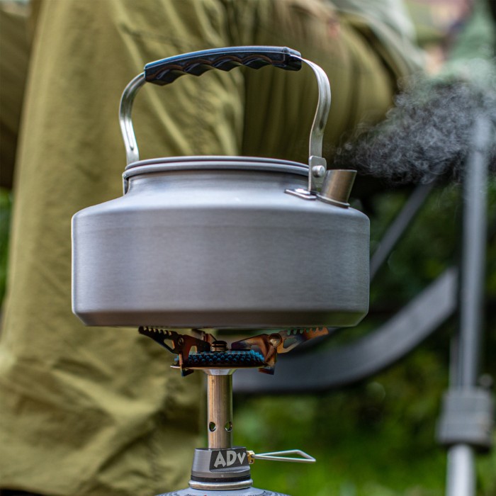 Advanta Discovery Micro 2800 Fishing Stove In Use 1