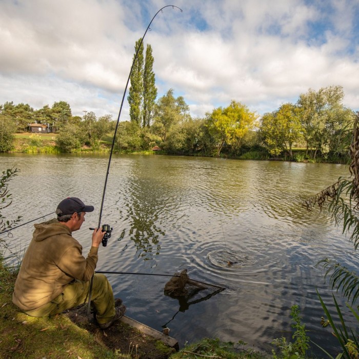 Advanta Discovery MRP Fishing Rods In Use 2