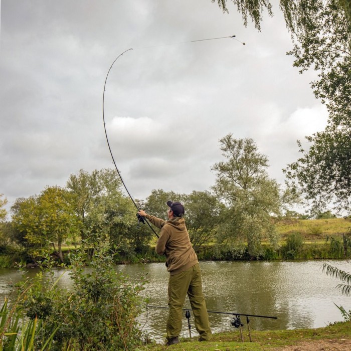 Advanta Discovery MRP Fishing Rods In Use 4