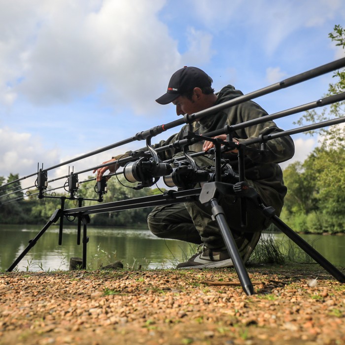 Advanta Discovery RVS 3 Rod Pod In Use 7