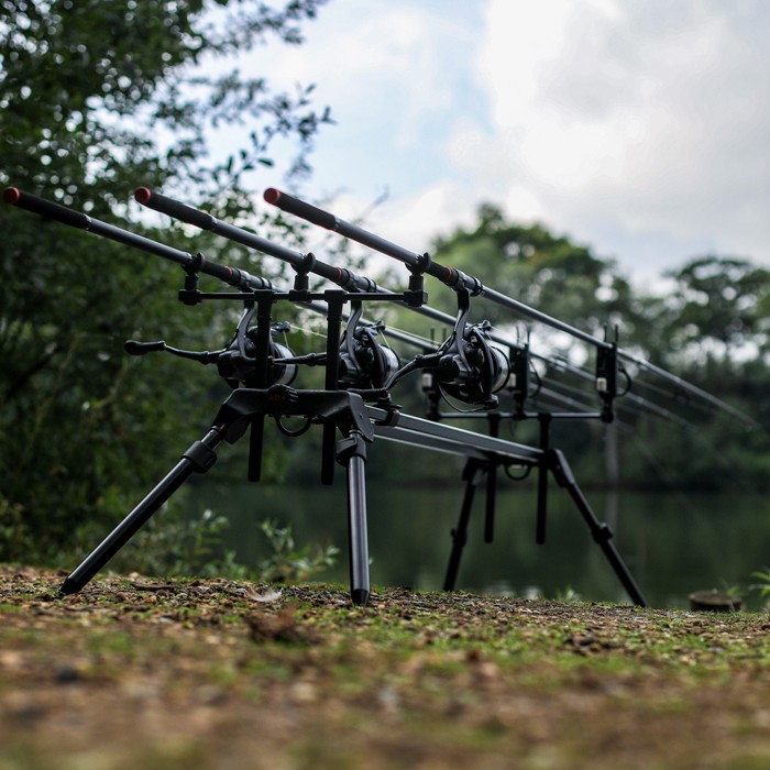 Advanta Discovery RVS 3 Rod Pod In Use  9