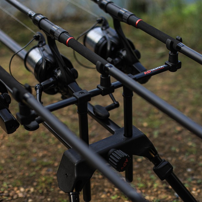 Advanta Discovery RVS 3 Rod Pod In Use  10