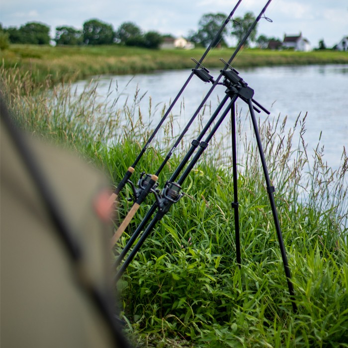 Advanta Discovery RVS 3 Rod Pod In Use 1