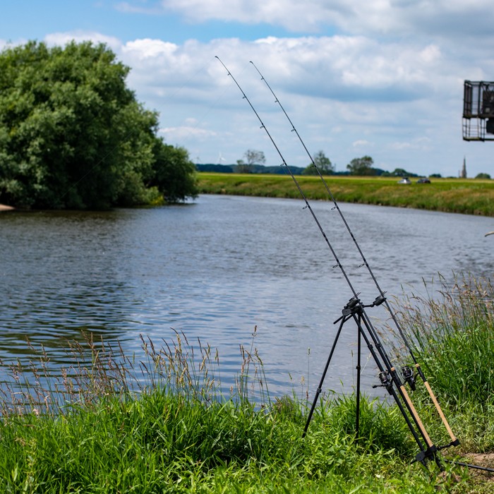 Advanta Discovery RVS 3 Rod Pod In Use 3