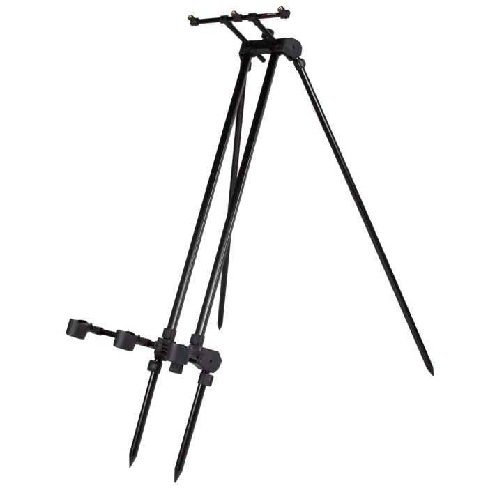 Advanta Discovery RVS 3 Rod Pod Back
