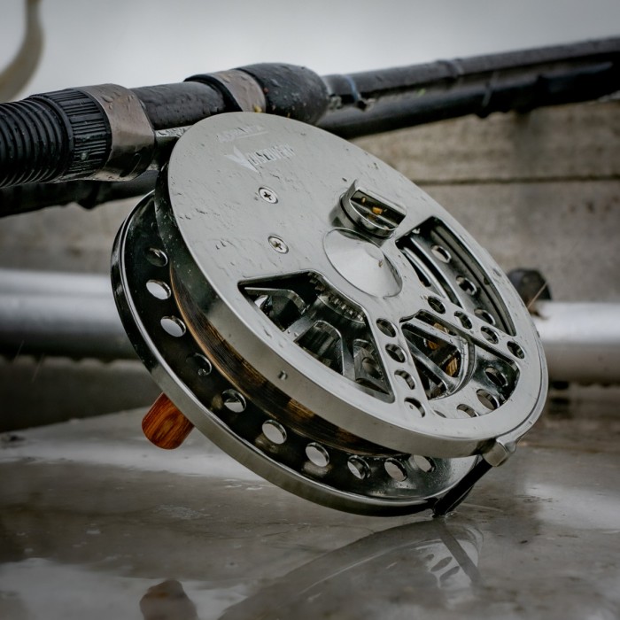 Advanta Discovery RVS Centrepin Reel In Use 5