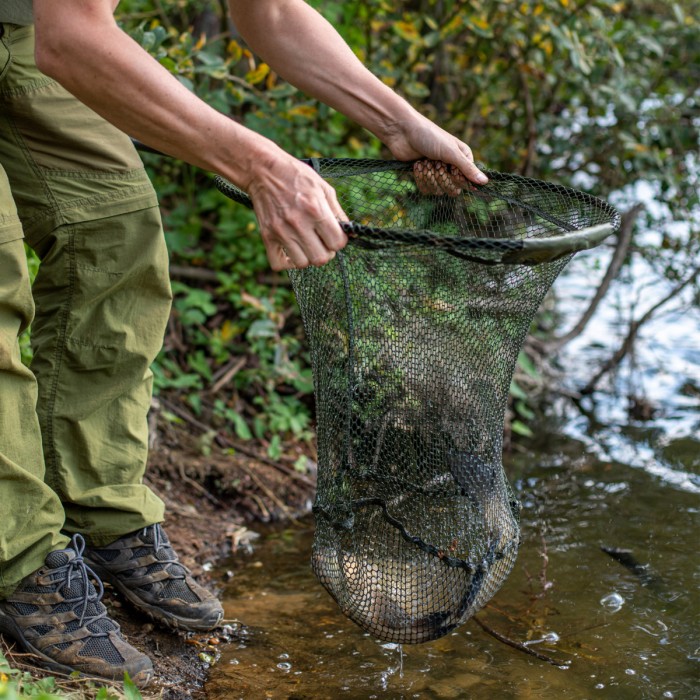 Advanta Discovery RVS Folding Specimen Net In Use 6