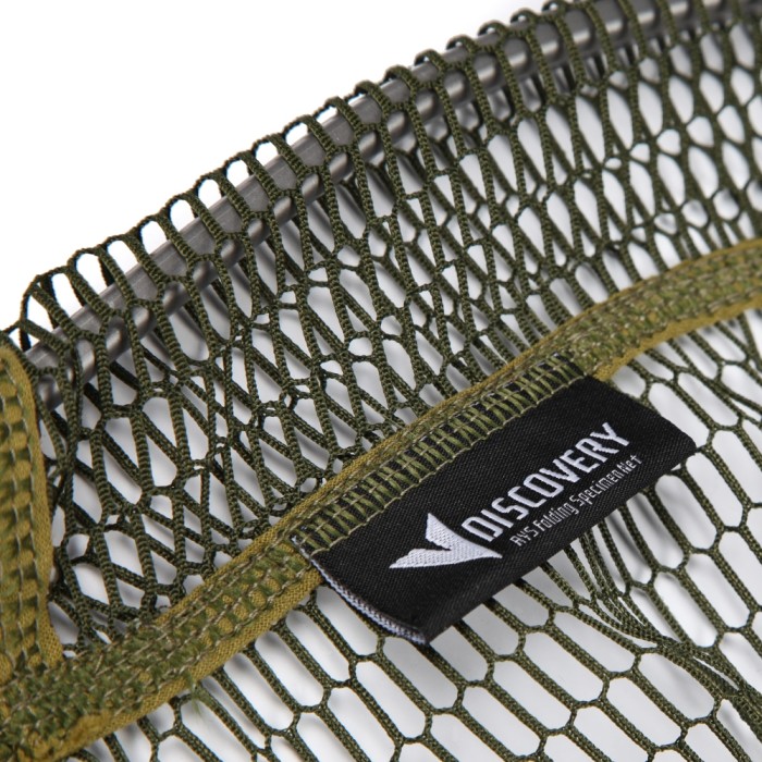 Advanta Discovery RVS Folding Specimen Net Close Up 1