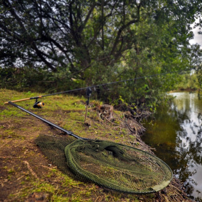 Advanta Discovery RVS Folding Specimen Net In Use 4
