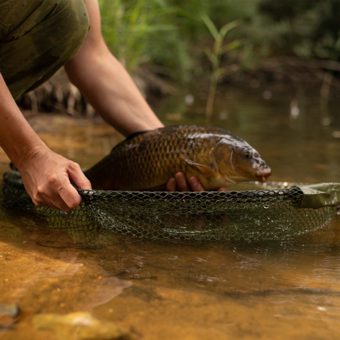 Advanta Discovery RVS Folding Specimen Net In Use 9