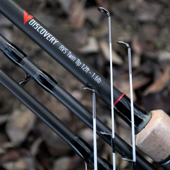 Advanta Discovery RVS Fishing Rod Twin Tip Alt