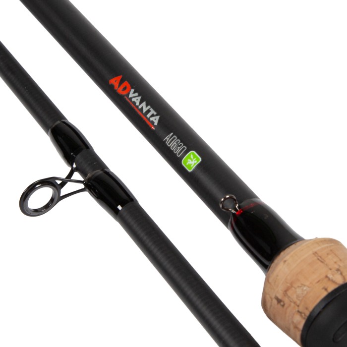 Advanta Discovery RVS Twin Tip Fishing Rods Logo