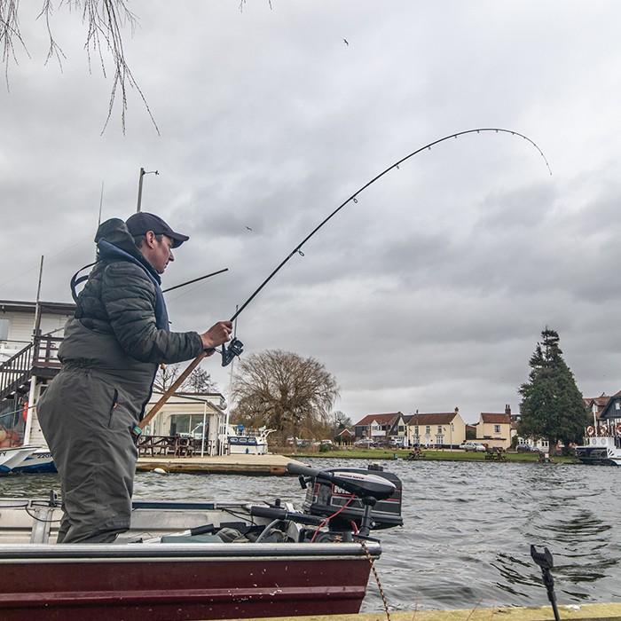 Advanta Discovery RVS Twin Tip Fishing Rods In Use 2