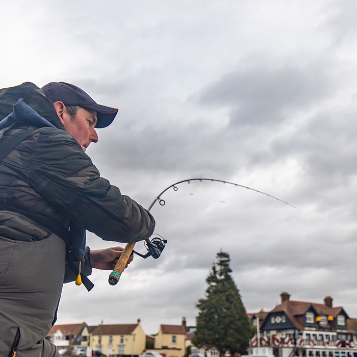 Advanta Discovery RVS Twin Tip Fishing Rods In Use 3
