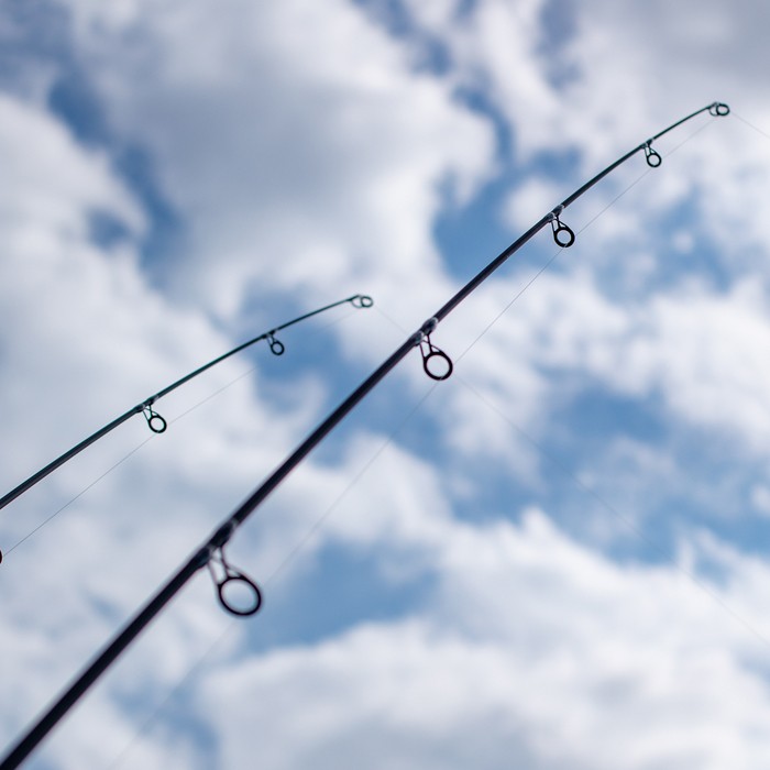 Advanta Discovery RVS Twin Tip Fishing Rods In Use River 4