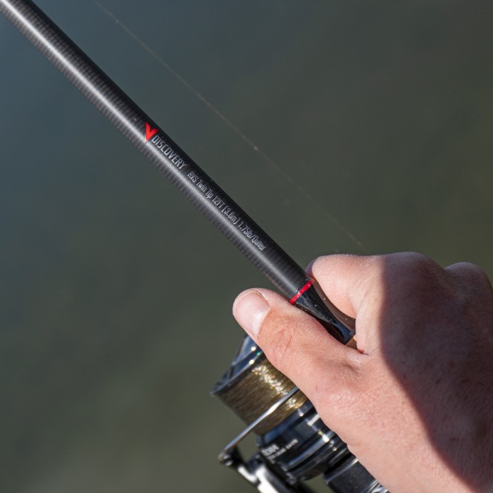 Advanta Discovery RVS Twin Tip Fishing Rods Lifestyle  7