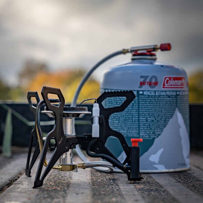 Advanta Discovery Supernova 3000 Fishing Stove In Use 5