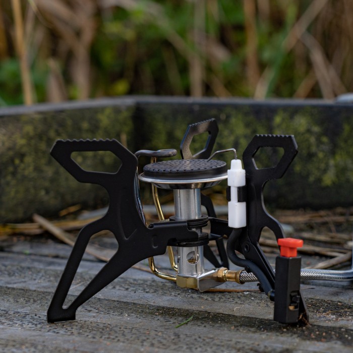 Advanta Discovery Supernova 3000 Fishing Stove In Use 6