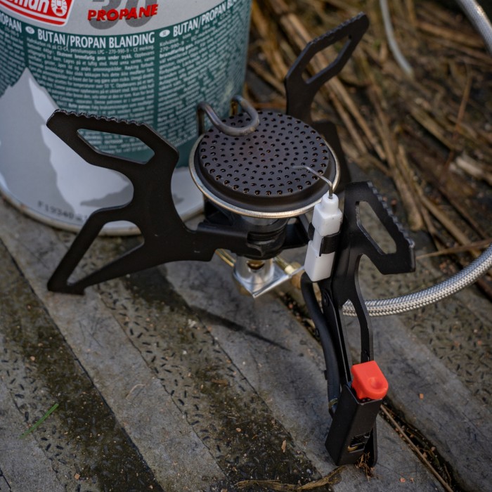 Advanta Discovery Supernova 3000 Fishing Stove In Use 7