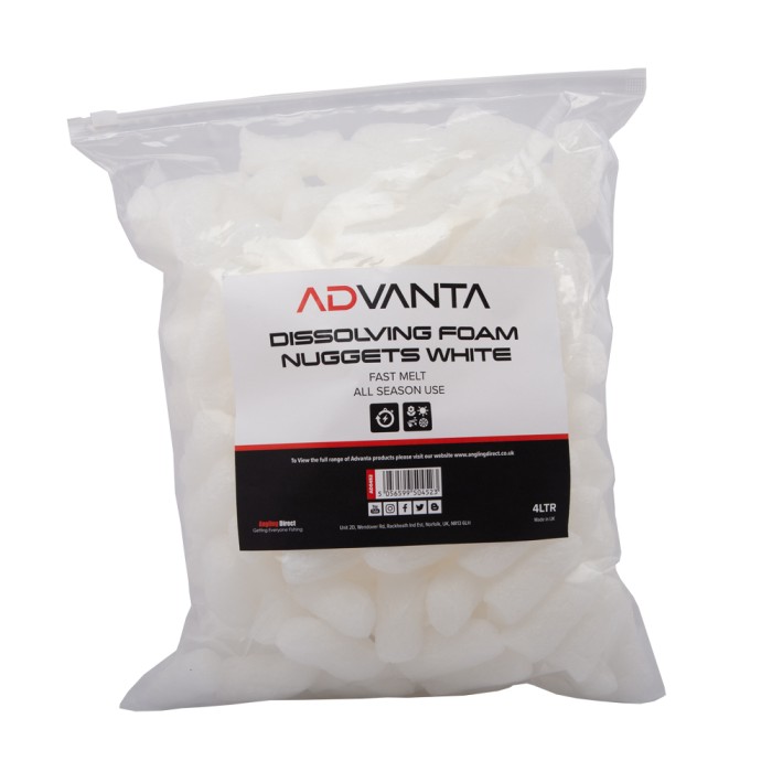 Advanta Dissolving Foam Nuggets White 4L 1