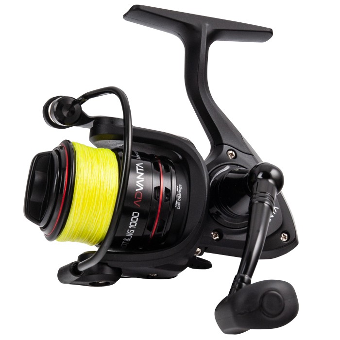 Advanta Dropshot & Jig Fishing Reel Inc Braid