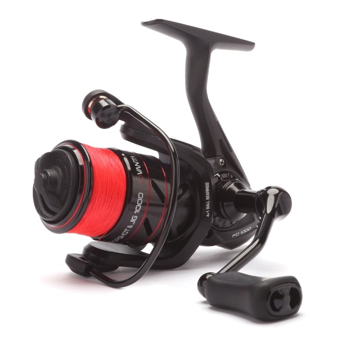 Advanta Dropshot & Jig Reel Inc 8x Red Braid