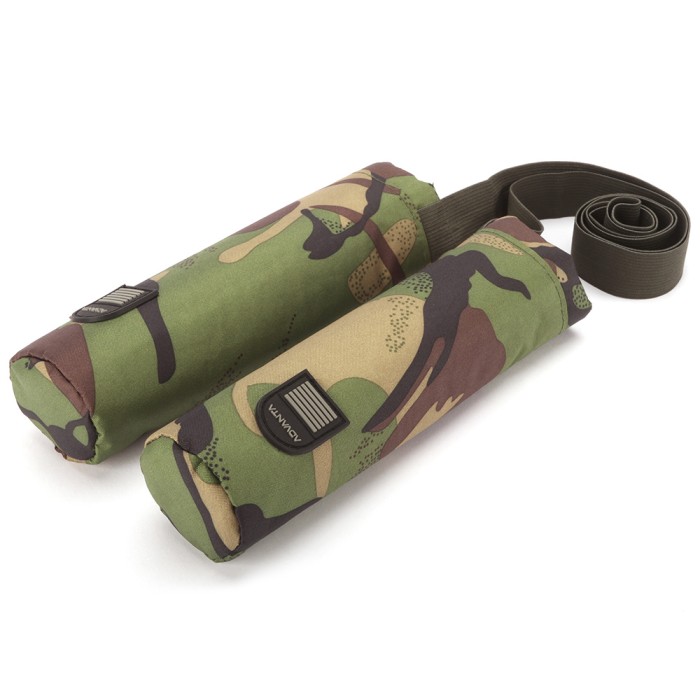 Advanta Elasticated Tip & Butt Protectors - Camo 1