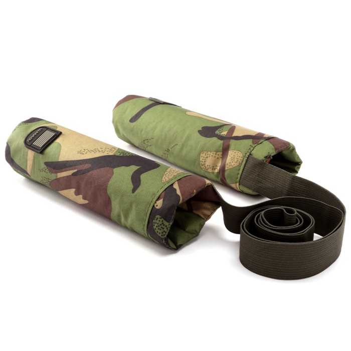 Advanta Elasticated Tip & Butt Protectors - Camo 2